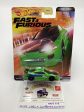 Hot wheels Premium Fast and Furious #1 95 Mitsubishi Eclipse Green with protector Supply