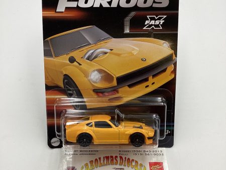 2023 Hot Wheels Fast and Furious Series 3  #10 Datsun 240Z Custom 74B Online now