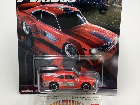 Hot Wheels Fast and Furious Fast Rewind #1 Mazda RX-3 Red Cracked Blister 246D Discount