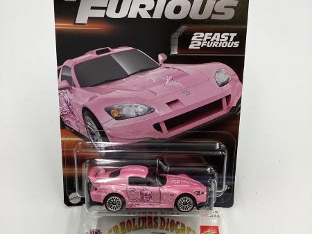 2023 Hot Wheels Fast and Furious Series 3  #2 Honda S2000 Pink W  protector Cheap