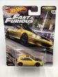 Hot Wheels Premium  Fast & Furious Fast Tuners #4 Honda Civic EG Yellow W Protector Online Hot Sale