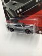 2023 Hot Wheels Fast & Furious Series 1 #8 Ice Charger Gray 72G Online Sale