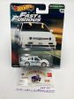 Hot Wheels Fast & Furious Original Fast #4 Volkswagen Jetta MK3 White W Protector Supply