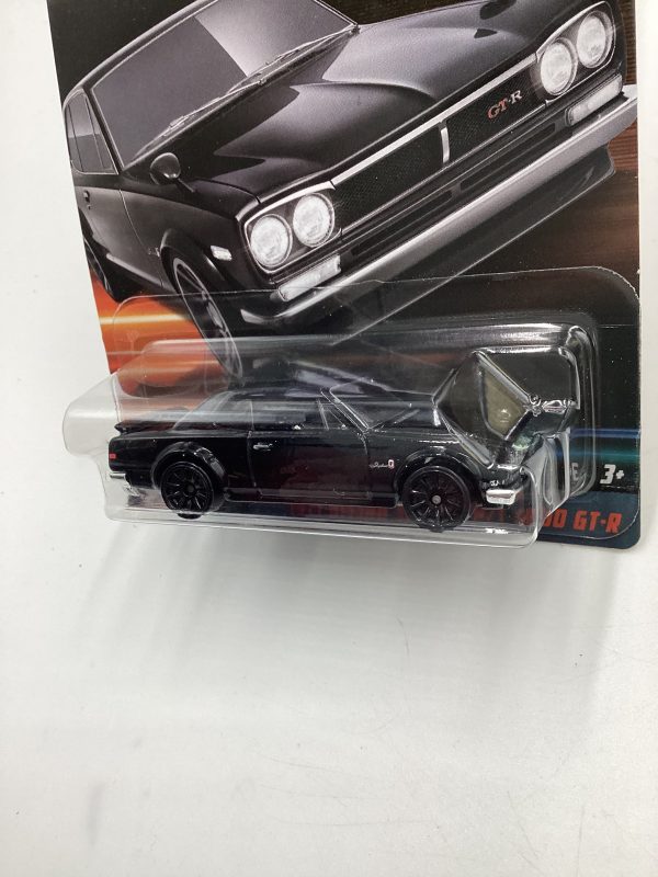 2023 Hot Wheels Fast and Furious Series 3  #5 1971 Nissan Skyline H T 2000 GT-R Black 74C Hot on Sale