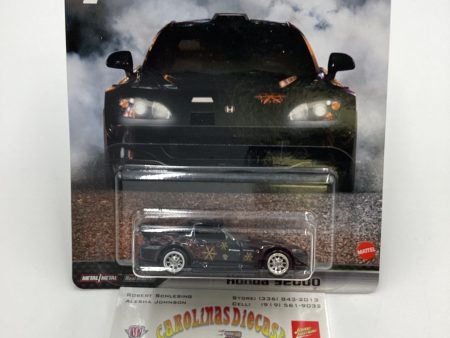 Hot Wheels Premium fast and furious Furious Fleet #1 Honda S2000 Black 251A Discount