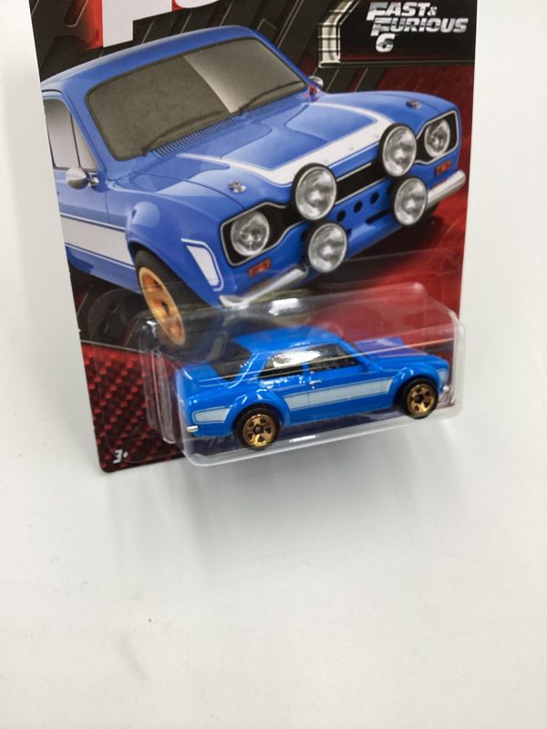 Hot Wheels Fast and Furious Series 1  #6 70 Ford Escort RS 1600 70E on Sale