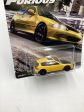 Hot Wheels Premium  Fast & Furious Fast Tuners #4 Honda Civic EG Yellow W Protector Online Hot Sale