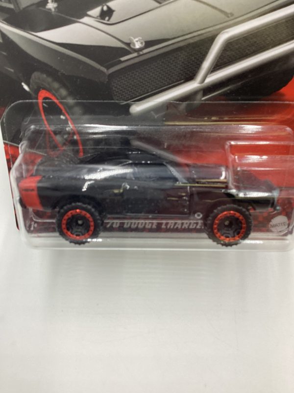 Hot Wheels Fast and Furious Series 1  #7 70 Dodge Charger 73E For Cheap