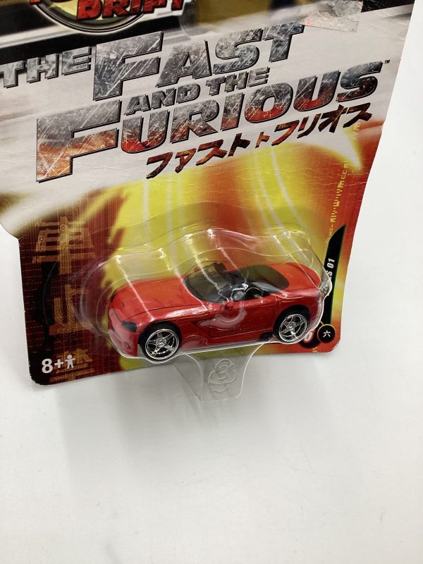 Joyride The Fast and Furious Tokyo Drift Series 1 #6 2006 Dodge Viper SRT-10 Red For Discount