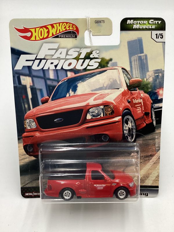 Hot wheels Fast and Furious Motor City Muscle Ford F-150 SVT Lightning 246M Discount