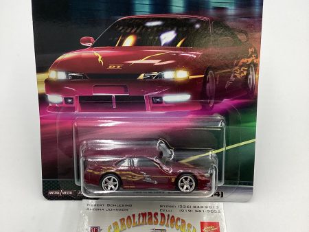 Hot Wheels Premium Fast & Furious Original Fast #1 Nissan 240SX W Protector For Cheap