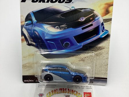 Hot Wheels Premium Fast & Furious Furious Off-Road #1 Impreza WRX STI Blue with protector Cheap