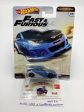 Hot Wheels Premium Fast & Furious Furious Off-Road #1 Impreza WRX STI Blue with protector Cheap