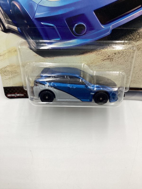 Hot Wheels Premium Fast & Furious Furious Off-Road #1 Impreza WRX STI Blue with protector Cheap