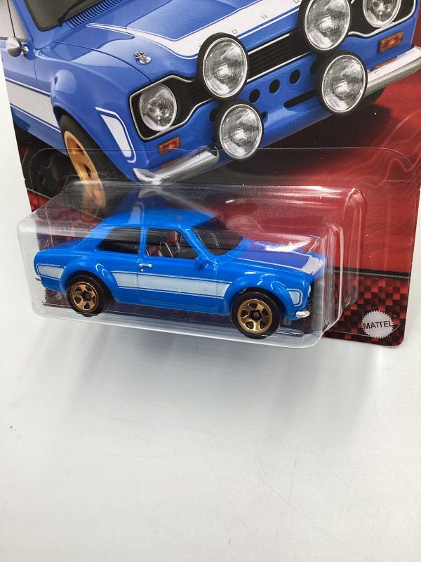 Hot Wheels Fast and Furious Series 1  #6 70 Ford Escort RS 1600 70E on Sale