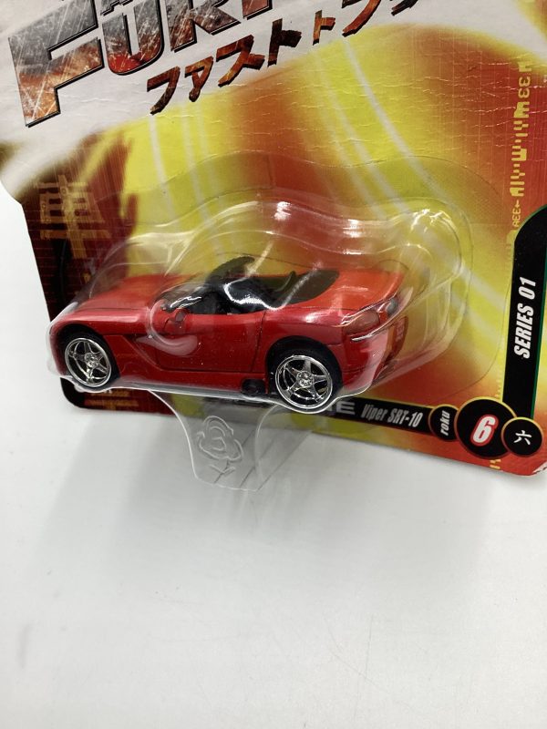 Joyride The Fast and Furious Tokyo Drift Series 1 #6 2006 Dodge Viper SRT-10 Red For Discount