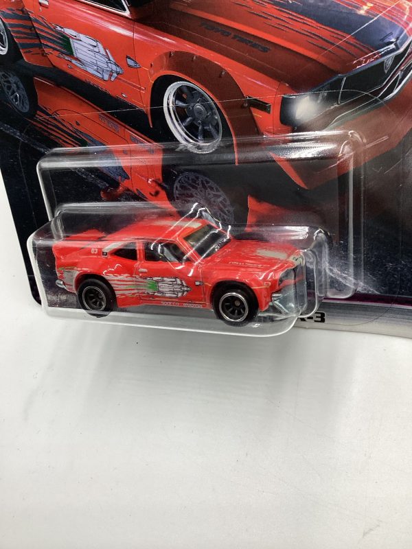 Hot Wheels Fast and Furious Fast Rewind #1 Mazda RX-3 Red Cracked Blister 246D Discount