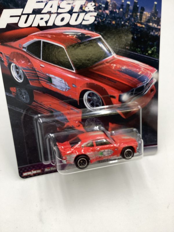 Hot Wheels Fast and Furious Fast Rewind #1 Mazda RX-3 Red Cracked Blister 246D Discount