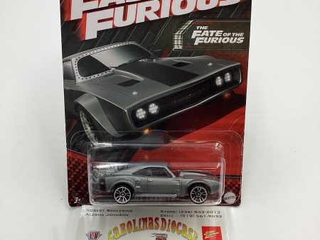 2023 Hot Wheels Fast & Furious Series 1 #8 Ice Charger Gray 72G Online Sale