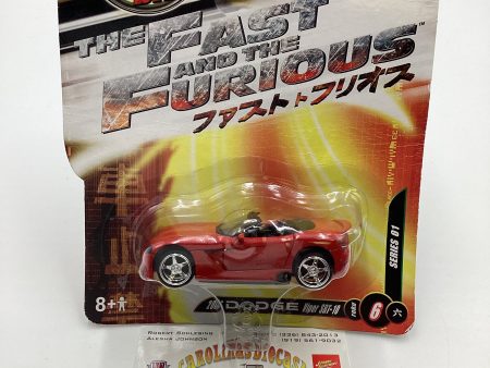 Joyride The Fast and Furious Tokyo Drift Series 1 #6 2006 Dodge Viper SRT-10 Red For Discount