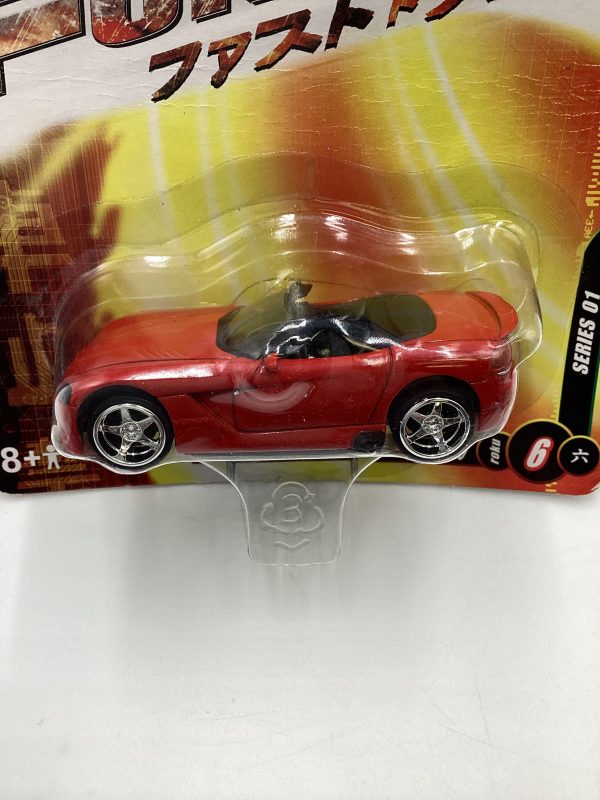 Joyride The Fast and Furious Tokyo Drift Series 1 #6 2006 Dodge Viper SRT-10 Red For Discount