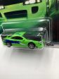 Hot Wheels Premium Fast & Furious Original Fast #2 95 Mitsubishi Eclipse Green W Protector Hot on Sale