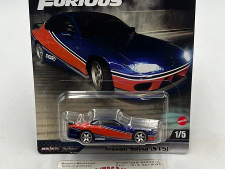 2024 Hot Wheels Car Culture Fast & Furious #1 Nissan Silvia S15 249F For Discount