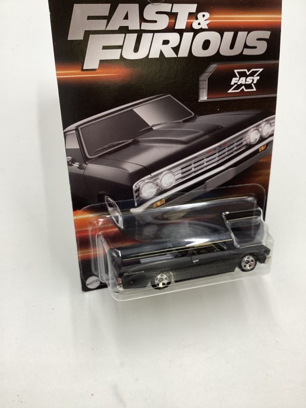 2023 Hot Wheels Fast & Furious Series 2 #10 Chevy El Camino Matte Black 69B Online Sale