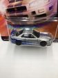 Hot wheels Premium Fast and Furious #4 Nissan Skyline GT-R R-34 Silver with protector Online