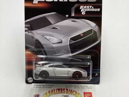 2023 Hot Wheels Fast and Furious Series 3  #6 2009 Nissan GT-R Silver. Cracked Blister 74C Online Sale