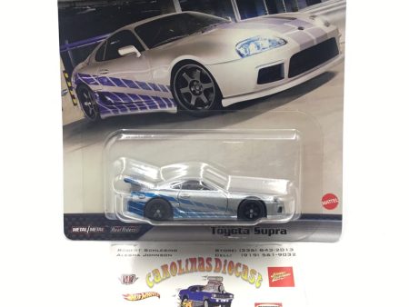 2023 Hot Wheels Fast and Furious Toyota Supra #1 246B Sale