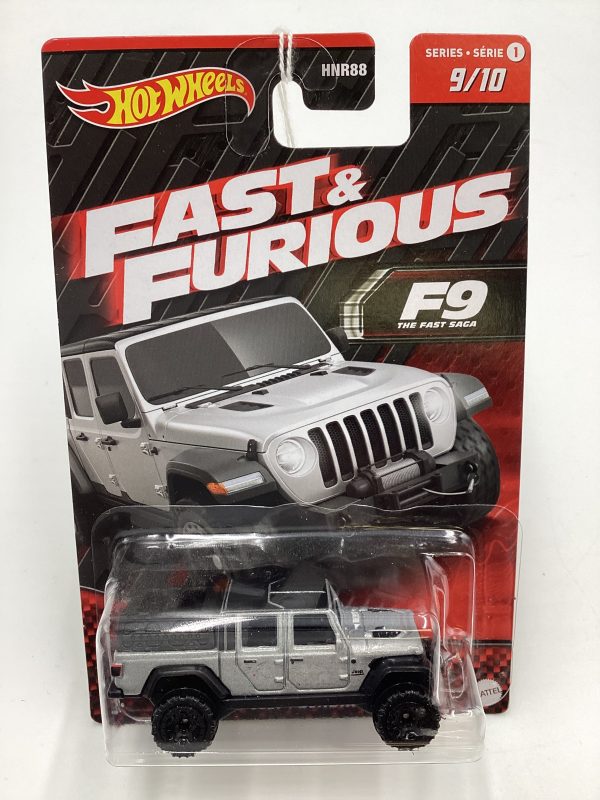 Hot wheels Fast and Furious Series 1 #9 20 Jeep Gladiator 73D Online