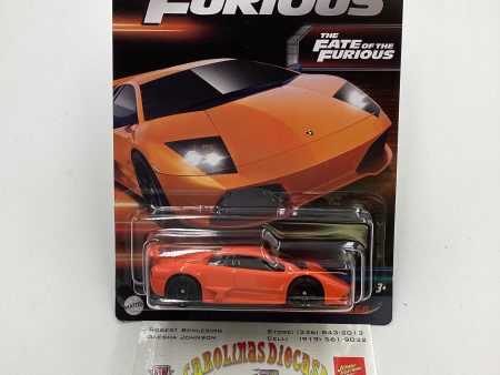 2023 Hot Wheels Fast and Furious Series 2 #8 Lamborghini Murcielago Orange W Protector Online Sale