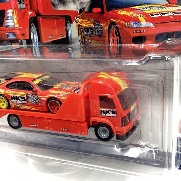 2021 HOT WHEELS CAR CULTURE  TEAM TRANSPORT Nissan Silva s15 aero lift #40 278E Hot on Sale