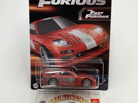 2023 Hot Wheels The Fast and Furious series 1 95 Mazda RX-7 Red 69B Discount