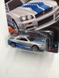 2023 Hot Wheels Fast & Furious Series 2 #2 Nissan Skyline GT-R BNR34 Silver W protector Discount