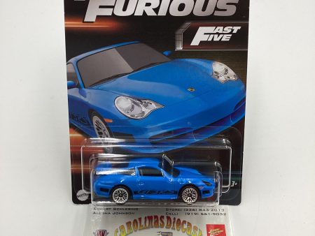 2023 Hot Wheels Fast & Furious Series 2 #5 Porsche 911 GT3 RS Blue W protector Supply