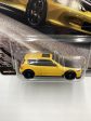 Hot Wheels Premium  Fast & Furious Fast Tuners #4 Honda Civic EG Yellow W Protector Online Hot Sale