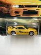 Hot Wheels Premium Fast & Furious Original Fast #5 Nissan Skyline GT-R BCNR33 Yellow W Protector on Sale