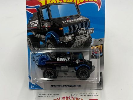 Hot Wheels 2020 Treasure Hunt Mercedes Benz Unimog 1300 #33 274C Online Sale