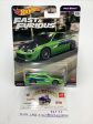 Hot Wheels Premium Fast & Furious Fast Stars #1 Mitsubishi Eclipse Green W Protector (1) For Cheap