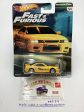 Hot Wheels Premium Fast & Furious Original Fast #5 Nissan Skyline GT-R BCNR33 Yellow W Protector on Sale