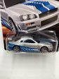 2023 Hot Wheels Fast & Furious Series 2 #2 Nissan Skyline GT-R BNR34 Silver W protector Discount