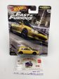 Hot Wheels Premium  Fast & Furious Fast Tuners #4 Honda Civic EG Yellow W Protector Online Hot Sale