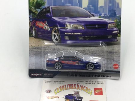 2023 Hot wheels premium fast and furious 1999 Nissan Maxima #2 251C Online