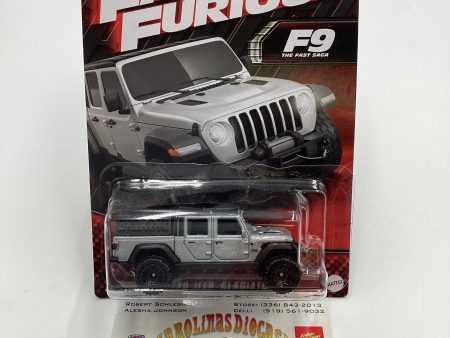 Hot wheels Fast and Furious Series 1 #9 20 Jeep Gladiator 73D Online