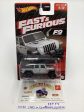 Hot wheels Fast and Furious Series 1 #9 20 Jeep Gladiator 73D Online