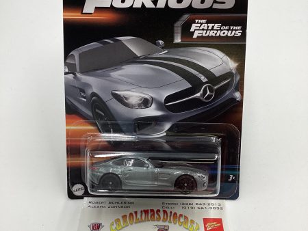 2023 Hot Wheels Fast and Furious Series 3  #8 15 Mercedes AMG GT Dark Silver 70B For Cheap