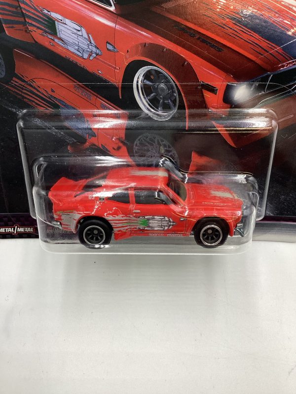 Hot Wheels Fast and Furious Fast Rewind #1 Mazda RX-3 Red Cracked Blister 246D Discount