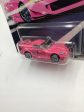 Hot Wheels Premium Fast & Furious Quick Shifters #1 Honda S2000 Pink W Protector For Sale